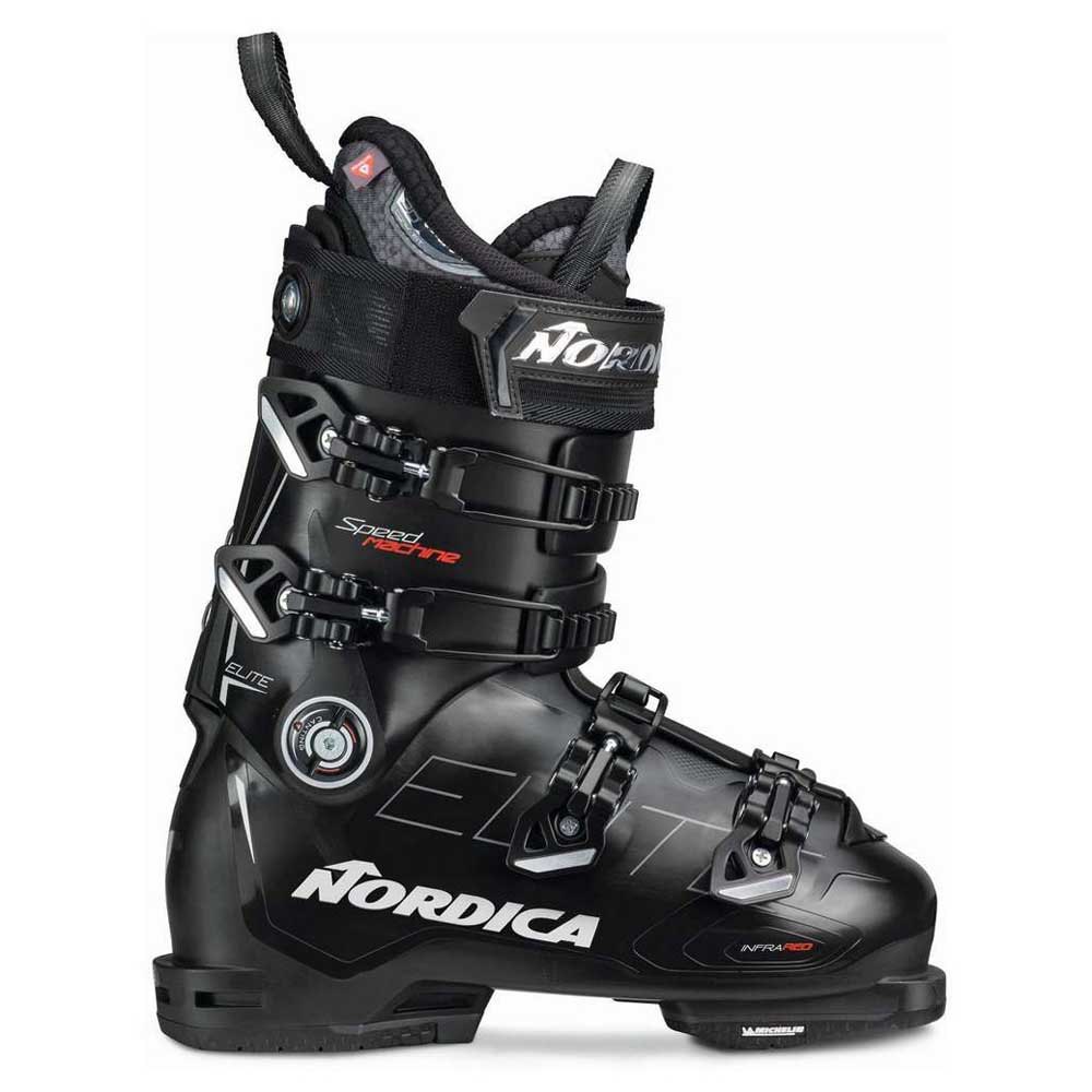 Nordica Speedmachine Elite Gripwalk Alpine Ski Boots Schwarz 26.5 von Nordica