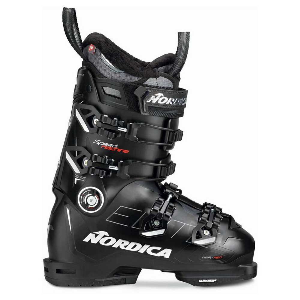 Nordica Speedmachine Elite Gripwalk Alpine Ski Boots Schwarz 27.5 von Nordica