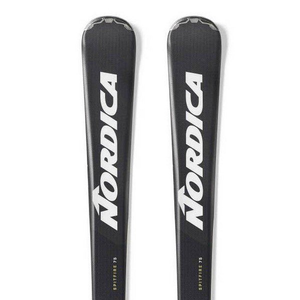 Nordica Spitfire 75 Fdt+tp2 Compact 10 Evo Alpine Skis Pack Schwarz 168 Nordica Spitfire 75 Fdt+tp2 Compact 10 Evo Alpine Skis Pack Schwarz 168 von Nordica