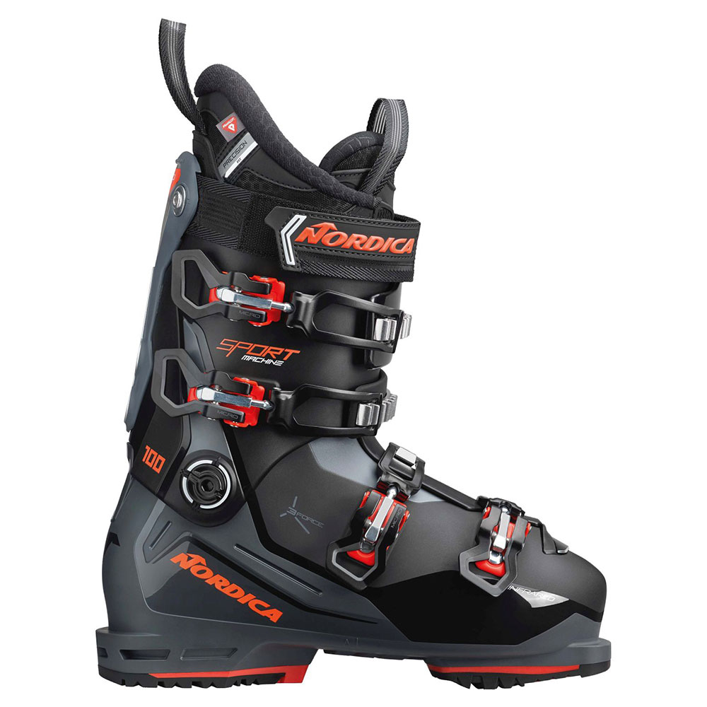 Nordica Sportmachine 3 100 Gw Alpine Ski Boots Schwarz 29.0 Nordica Sportmachine 3 100 Gw Alpine Ski Boots Schwarz 29.0 von Nordica