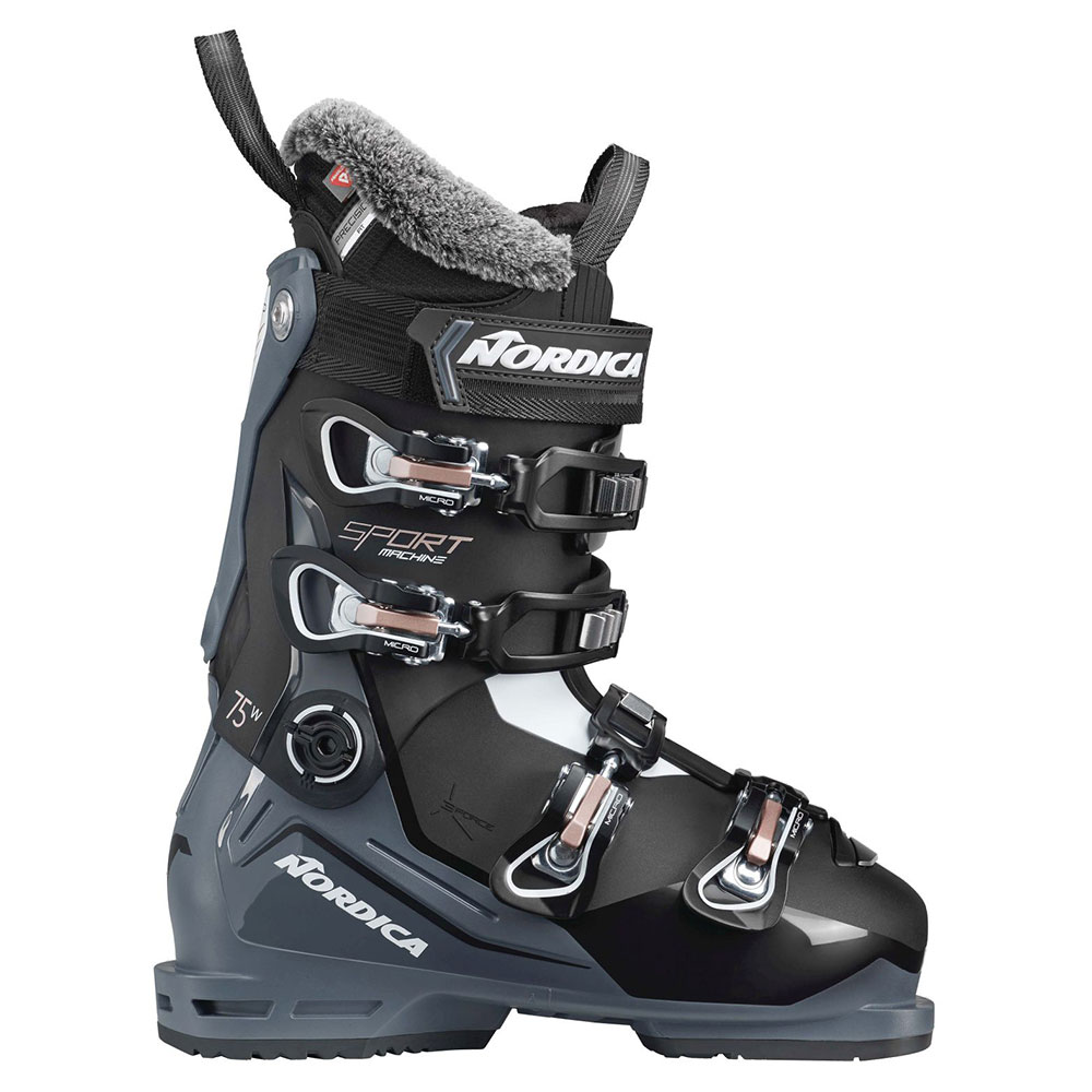 Nordica Sportmachine 3 75 Woman Alpine Ski Boots Schwarz 25.5 von Nordica