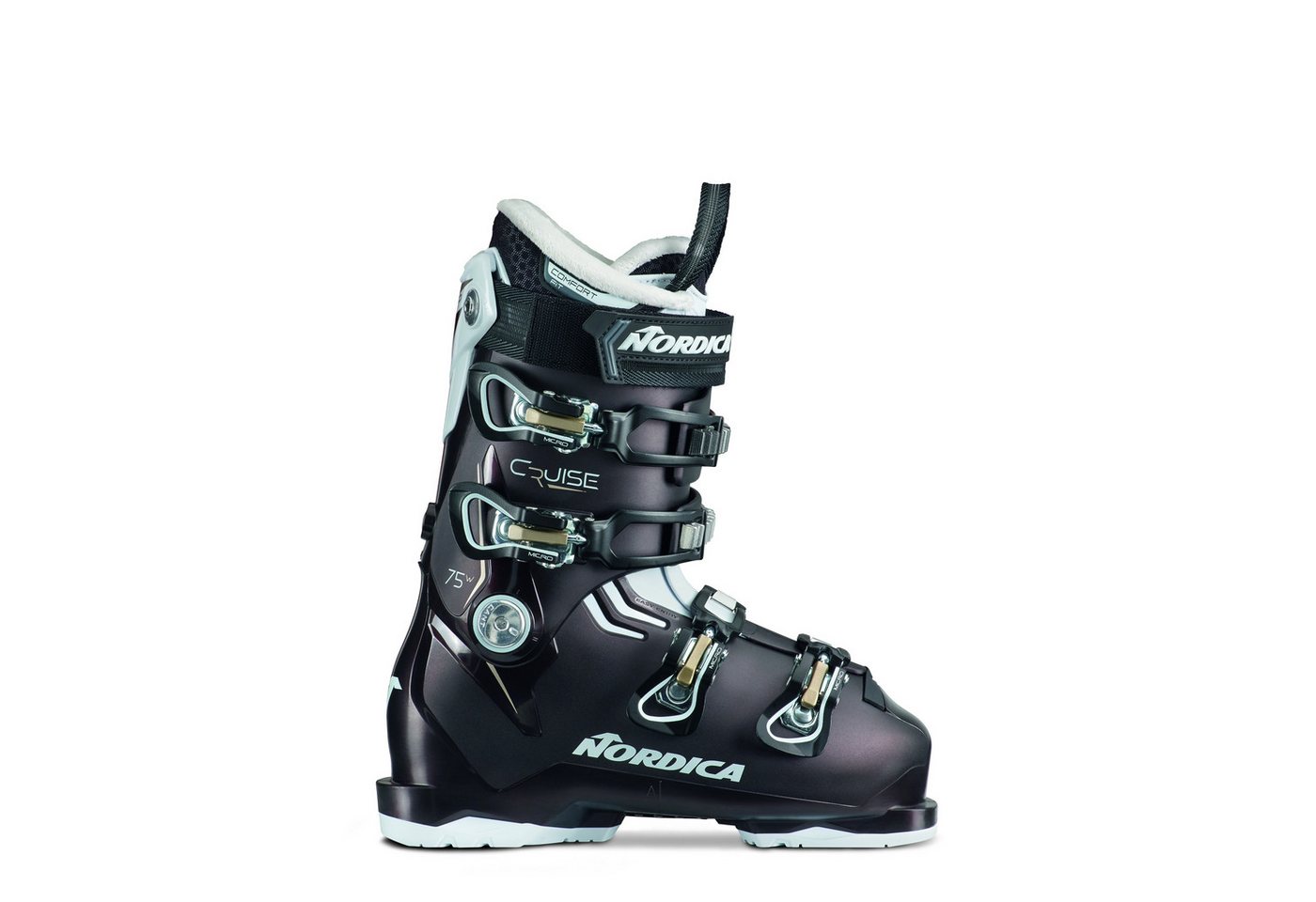 Nordica THE CRUISE 75 W NERO PERL/BIANCO/ORO Skischuh Nordica THE CRUISE 75 W NERO PERL/BIANCO/ORO Skischuh von Nordica