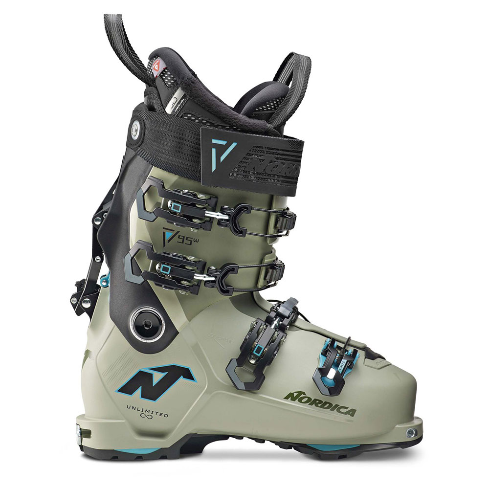 Nordica Unlimited 95 W Dyn Woman Alpine Ski Boots Grün 23.5 Nordica Unlimited 95 W Dyn Woman Alpine Ski Boots Grün 23.5 von Nordica