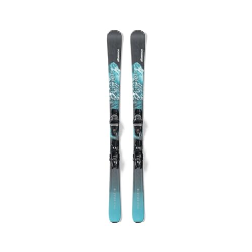 Nordica WILD BELLE 78+TP2COMP10 F ANTHRAZITE/AQUA 162 0A3558SA von Nordica