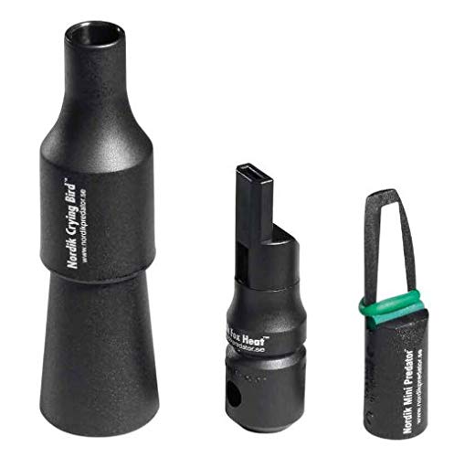 Nordik 3-Pack Fuchsjagdset Fuchslocker Raubwildlocker Nordik 3-Pack Fuchsjagdset Fuchslocker Raubwildlocker von Nordik