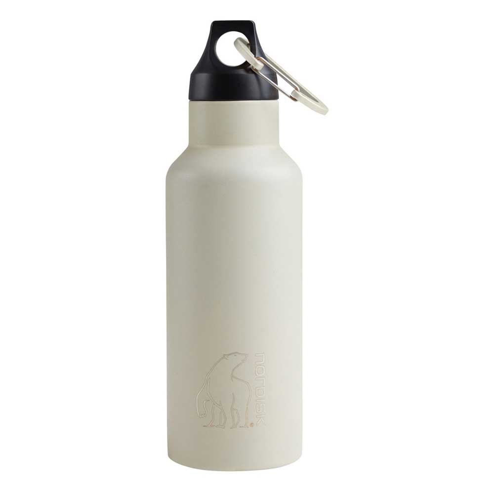 Nordisk Y Steel Drinking 500ml Bottle Beige Nordisk Y Steel Drinking 500ml Bottle Beige von Nordisk Y