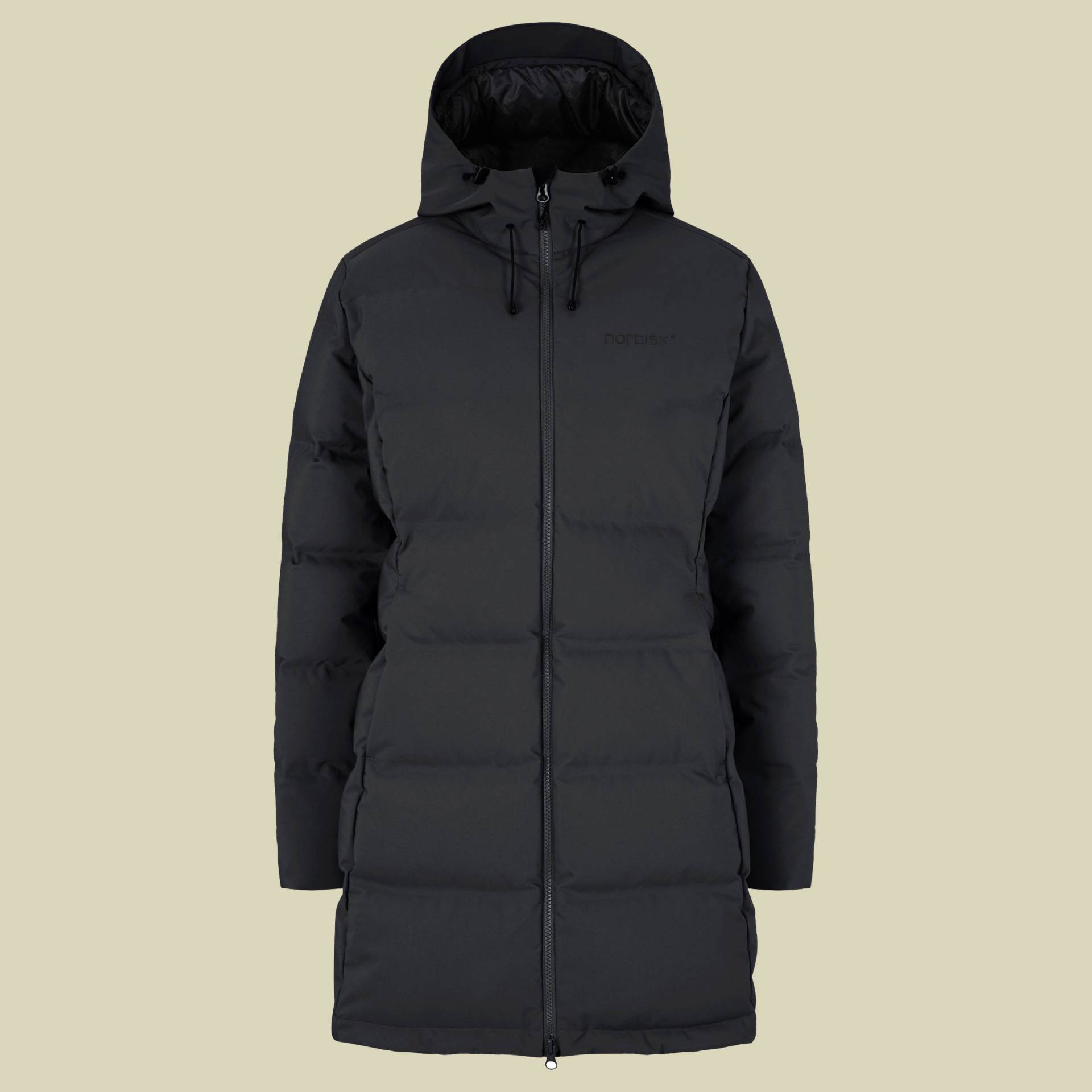 Aukea W's Bonded Down Coat XL schwarz - black Aukea W's Bonded Down Coat XL schwarz - black von Nordisk