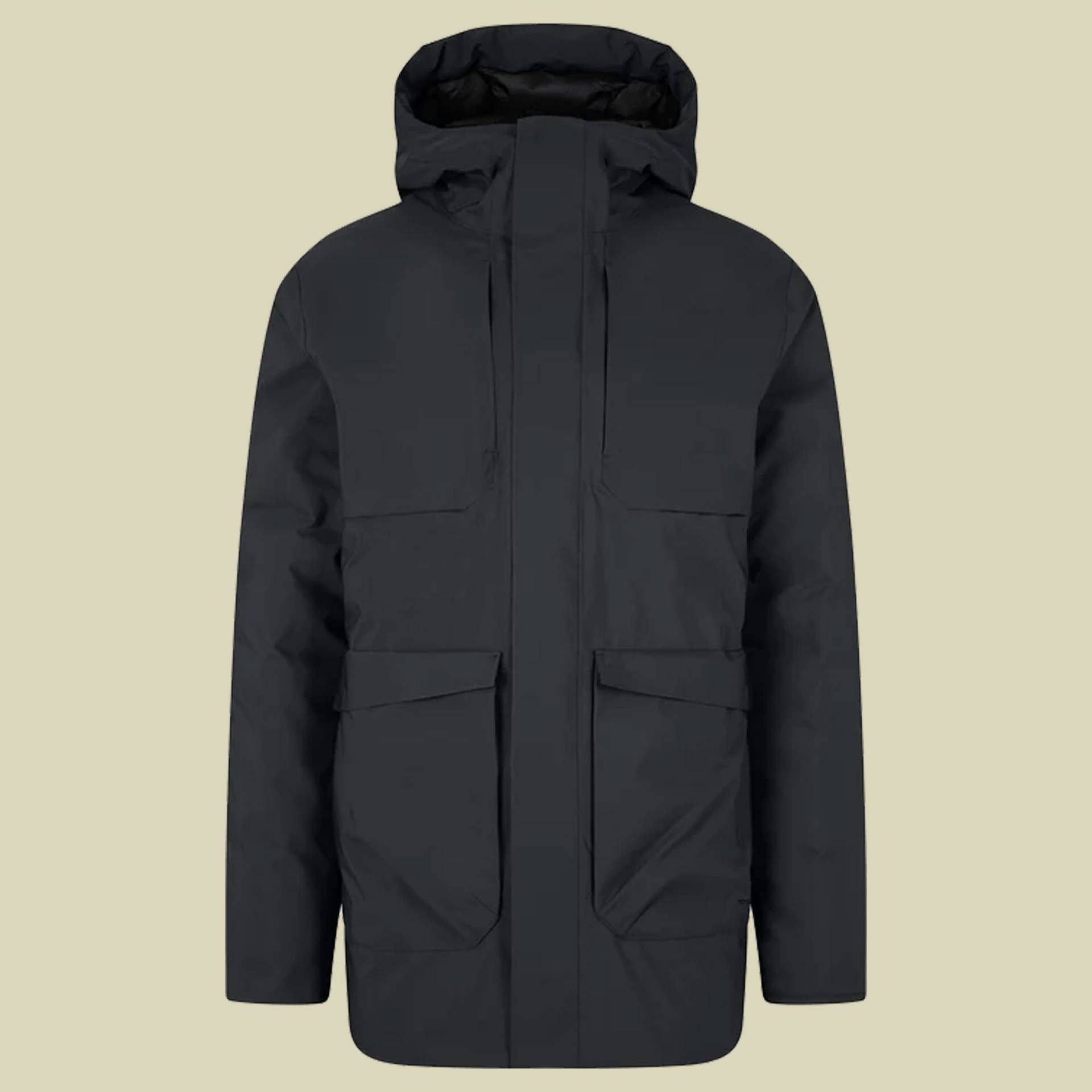 Jarvi M`s Down Parka L schwarz - black Jarvi M`s Down Parka L schwarz - black von Nordisk