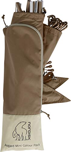 Nordisk Asgard Mini Colour Pack Braun, Zelt-Zubehör, Größe One Size - Farbe Chocolate Nordisk Asgard Mini Colour Pack Braun, Zelt-Zubehör, Größe One Size - Farbe Chocolate von Nordisk
