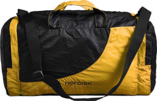Nordisk Billund Ultraleichte Reise- Sporttasche, 45 L, Ideal für Outdoor, Freizeit, Reisen, Sport, Einkaufen, 250 g, Nylon Rip-Stop, packbar, gelb Nordisk Billund Ultraleichte Reise- Sporttasche, 45 L, Ideal für Outdoor, Freizeit, Reisen, Sport, Einkaufen, 250 g, Nylon Rip-Stop, packbar, gelb von Nordisk