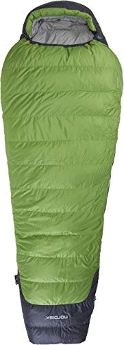 Nordisk Celsius -10° Mumienschlafsack Schlafsack, Peridot Green/Grey/Black Down Filling - XL von Nordisk