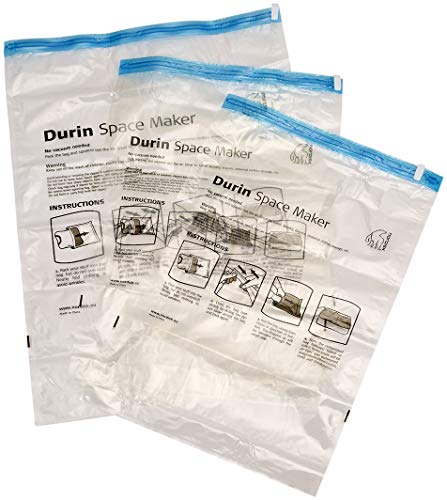 Nordisk Durin Space Maker, 3er Set, Aufbewahrungs- Kompressions- Vakuumbeutel mit Zipverschluss, Ideal für Reisen oder Zuhause Nordisk Durin Space Maker, 3er Set, Aufbewahrungs- Kompressions- Vakuumbeutel mit Zipverschluss, Ideal für Reisen oder Zuhause von Nordisk