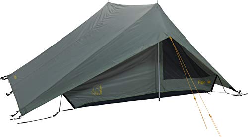 Nordisk - FAXE 3 PU, vielseitiges Zelt, windresistent, wasserdicht, 3 in 1 Konstruktion, Nylon mit Polyurethan Beschichtung, UV 45+ Filter, 3-Personenzelt, Grün/Dusty Green von Nordisk