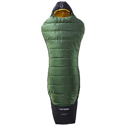Nordisk Gormsson +4° Curve Schlafsack XL schwarz/grün Nordisk Gormsson +4° Curve Schlafsack XL schwarz/grün von Nordisk