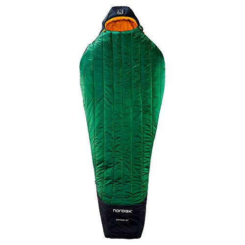 Nordisk Gormsson -10° Mummy Schlafsack M schwarz/grün Nordisk Gormsson -10° Mummy Schlafsack M schwarz/grün von Nordisk