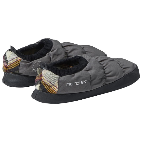 Nordisk - Hermod Down Slippers - Hüttenschuhe Gr M grau Nordisk - Hermod Down Slippers - Hüttenschuhe Gr M grau von Nordisk