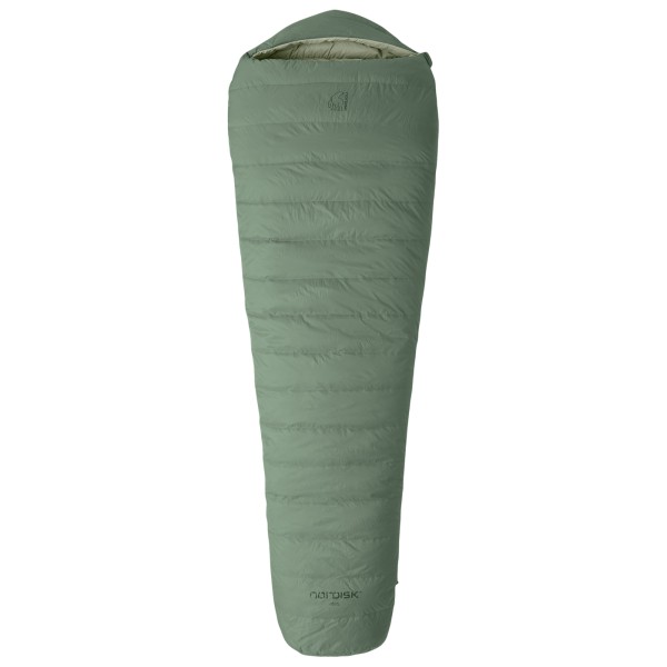 Nordisk - Ides ±0° Mummy Sleeping Bag - Daunenschlafsack Gr L - bis 190 cm grün Nordisk - Ides ±0° Mummy Sleeping Bag - Daunenschlafsack Gr L - bis 190 cm grün von Nordisk