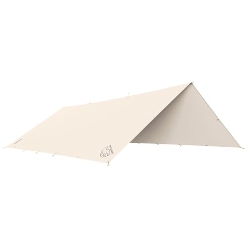 Nordisk Kari 20 Tarp Basic Baumwolle beige Nordisk Kari 20 Tarp Basic Baumwolle beige von Nordisk