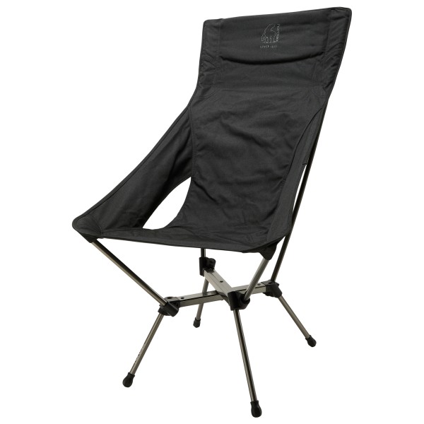 Nordisk - Kongelund Lounge Chair - Campingstuhl beige;schwarz von Nordisk