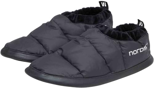 Nordisk MOS Down Slippers Größe XL black von Nordisk