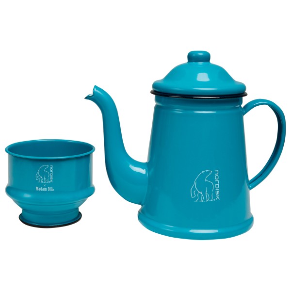 Nordisk - Madam Blå Coffee Pot Gr 1,5 l blau Nordisk - Madam Blå Coffee Pot Gr 1,5 l blau von Nordisk