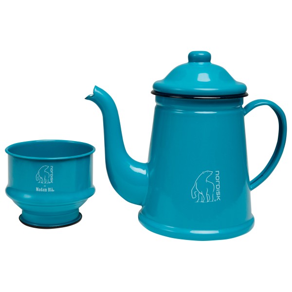 Nordisk - Madam Blå Coffee Pot Gr 1,5 l blau von Nordisk