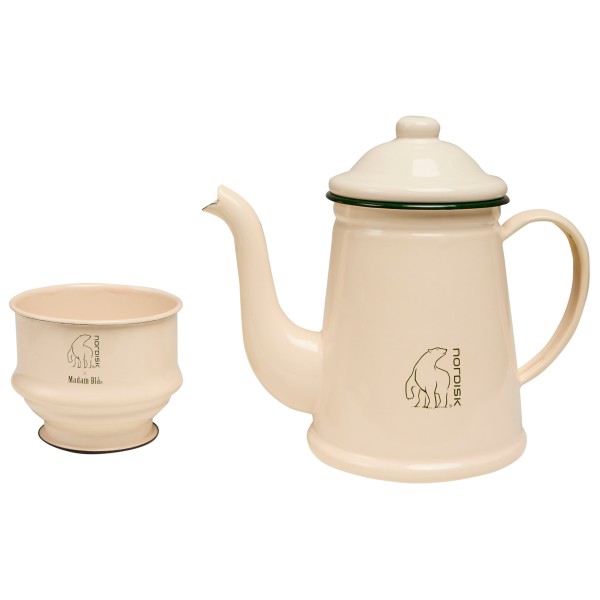 Nordisk - Madam Blå Coffee Pot Gr 1,5 l cream von Nordisk