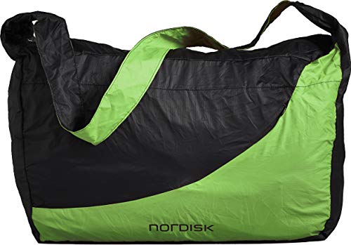 Nordisk Malmö Ultraleichte Umhängetasche, 25 L, Ideal für Outdoor, Freizeit, Reisen, Sport, Wandern, Einkaufen, 100 g, Nylon Rip-Stop, packbar, grün Nordisk Malmö Ultraleichte Umhängetasche, 25 L, Ideal für Outdoor, Freizeit, Reisen, Sport, Wandern, Einkaufen, 100 g, Nylon Rip-Stop, packbar, grün von Nordisk