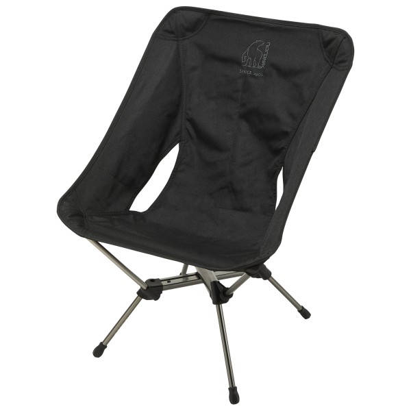 Nordisk - Marielund Chair - Campingstuhl schwarz;weiß von Nordisk