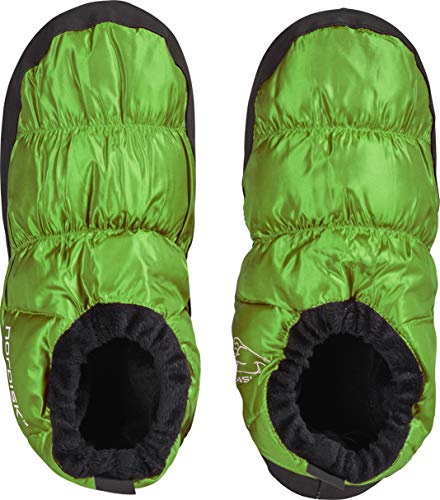 Nordisk Unisex Mos Daunenschuh, Grün, Large EU von Nordisk