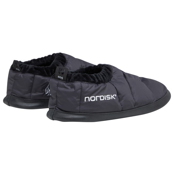Nordisk - Mos Down Slippers - Hüttenschuhe Gr M grau Nordisk - Mos Down Slippers - Hüttenschuhe Gr M grau von Nordisk