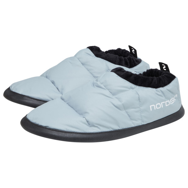 Nordisk - Mos Down Slippers - Hüttenschuhe Gr XS grau Nordisk - Mos Down Slippers - Hüttenschuhe Gr XS grau von Nordisk