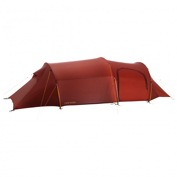 Nordisk - Oppland 3 LW - 2-Personen Zelt rot Nordisk - Oppland 3 LW - 2-Personen Zelt rot von Nordisk