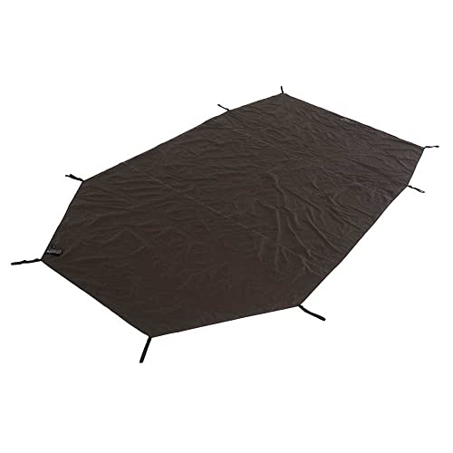 Nordisk Oppland 4 Zeltunterlage, Black Nordisk Oppland 4 Zeltunterlage, Black von Nordisk