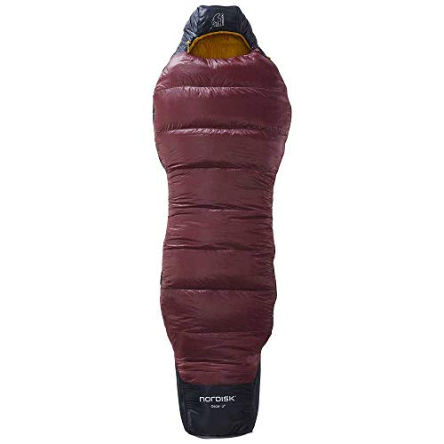 Nordisk Oscar -2° Curve Schlafsack M schwarz/rot Nordisk Oscar -2° Curve Schlafsack M schwarz/rot von Nordisk