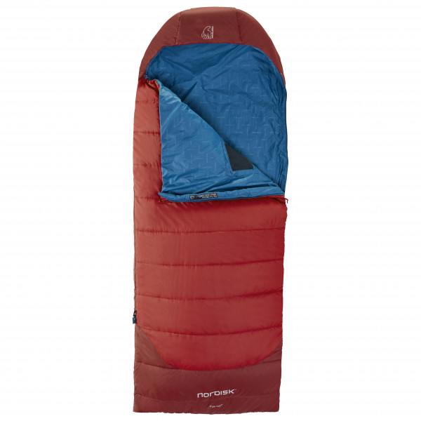 Nordisk - Puk +10 Blanket - Kunstfaserschlafsack Gr L - 210 cm sun / syrah von Nordisk