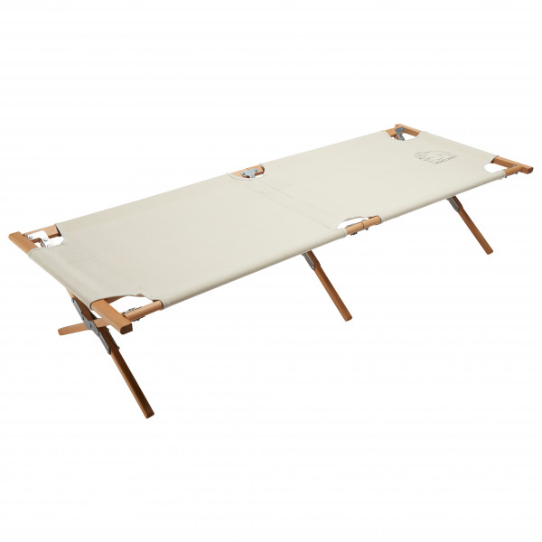Nordisk - Rold Wooden Bed - Feldbett Gr 40 x 191 x 65 cm beige von Nordisk