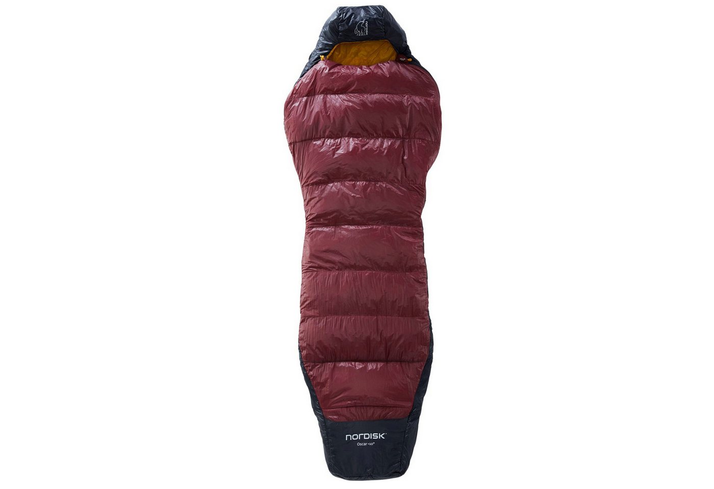 Nordisk Schlafsack Oscar +10 Curve rot Nordisk Schlafsack Oscar +10 Curve rot von Nordisk