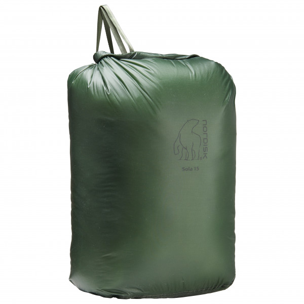 Nordisk - Sola 15 Dry Bag - Tasche Gr 15 l oliv Nordisk - Sola 15 Dry Bag - Tasche Gr 15 l oliv von Nordisk