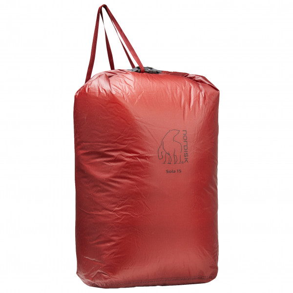 Nordisk - Sola 15 Dry Bag - Tasche Gr 15 l rot von Nordisk