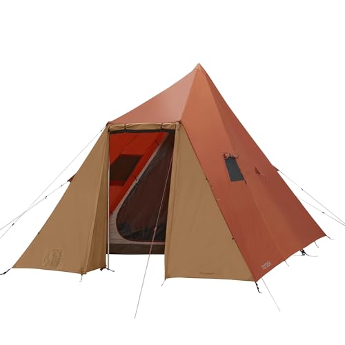 Nordisk Thrymheim 5 PU Zelt rot/beige Nordisk Thrymheim 5 PU Zelt rot/beige von Nordisk