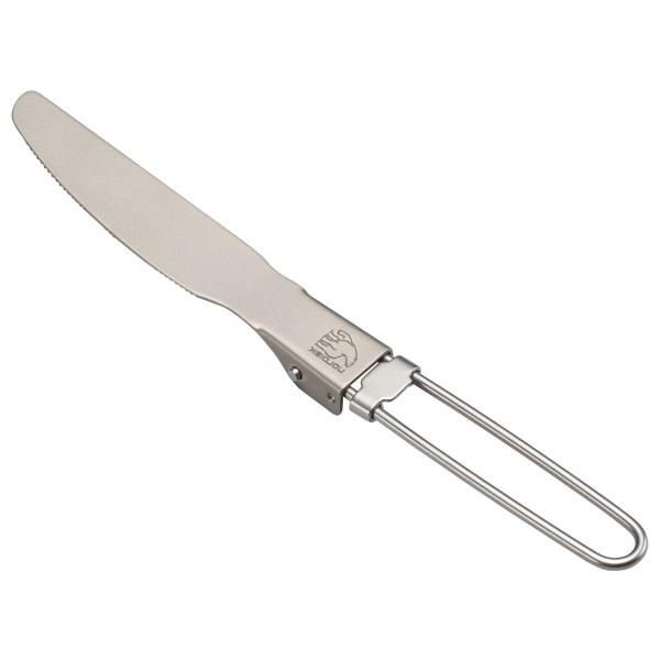 Nordisk - Titanium Knife - Messer grau von Nordisk