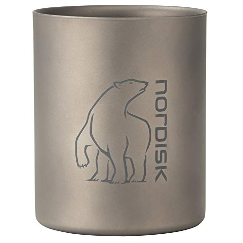 Nordisk Titanium Mug, Größe:450 ml Nordisk Titanium Mug, Größe:450 ml von Nordisk