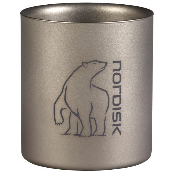Nordisk - Titanium Mug Double-Wall - Becher Gr 450 ml grau Nordisk - Titanium Mug Double-Wall - Becher Gr 450 ml grau von Nordisk