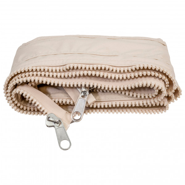 Nordisk - Vimur Zip Adapter Gr Large technical cotton / natural von Nordisk