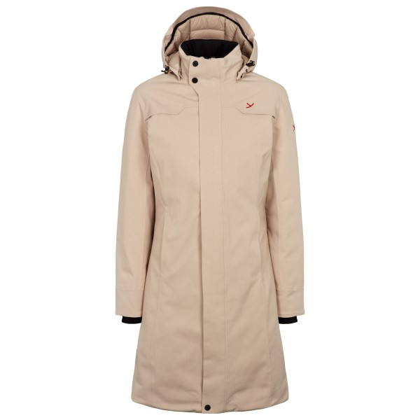 Nordisk - Women's Tana Elegant Down Insulated Coat - Mantel Gr XL beige von Nordisk