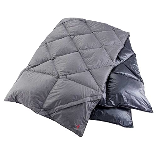 Y by Nordisk Kiby - komprimierbare Daunendecke (200 x 140 cm), Farbe: black Y by Nordisk Kiby - komprimierbare Daunendecke (200 x 140 cm), Farbe: black von Nordisk