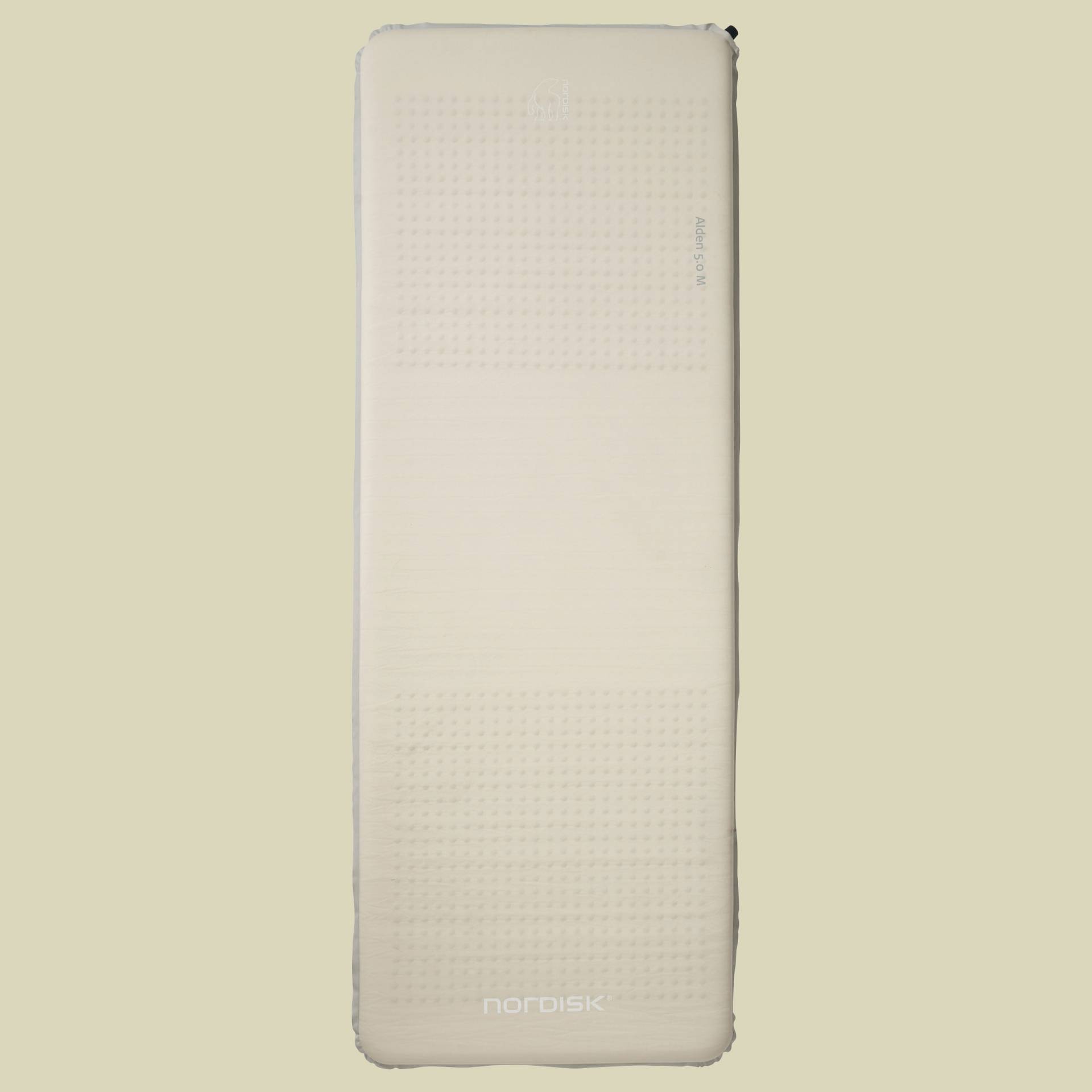 Alden 5.0 Self-Inflating Mat Liegefläche 183 x 66 x 5 Farbe reflecting pond/sandshell Alden 5.0 Self-Inflating Mat Liegefläche 183 x 66 x 5 Farbe reflecting pond/sandshell von Nordisk
