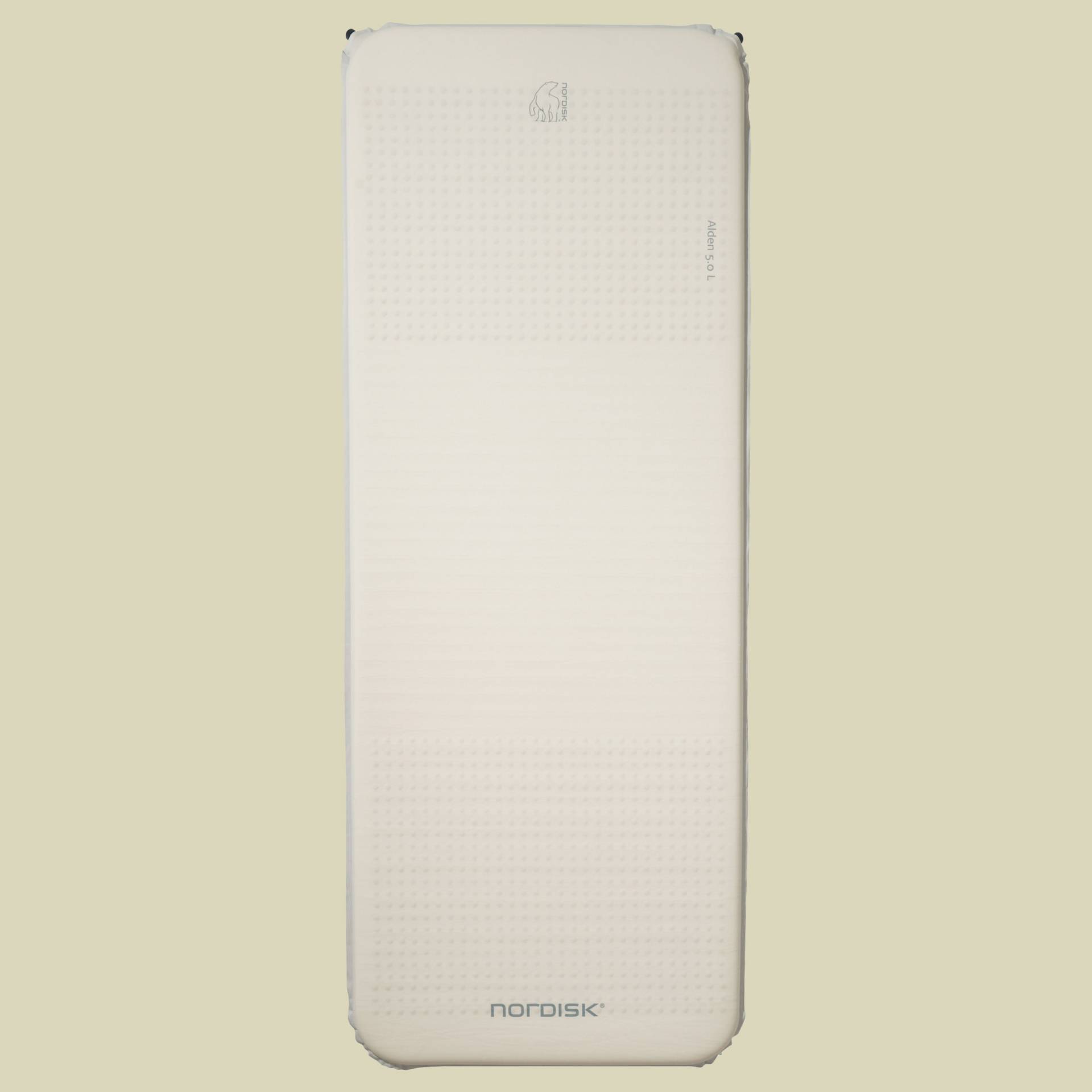 Alden 5.0 Self-Inflating Mat Liegefläche 200 x 75 x 5 Farbe reflecting pond/sandshell Alden 5.0 Self-Inflating Mat Liegefläche 200 x 75 x 5 Farbe reflecting pond/sandshell von Nordisk