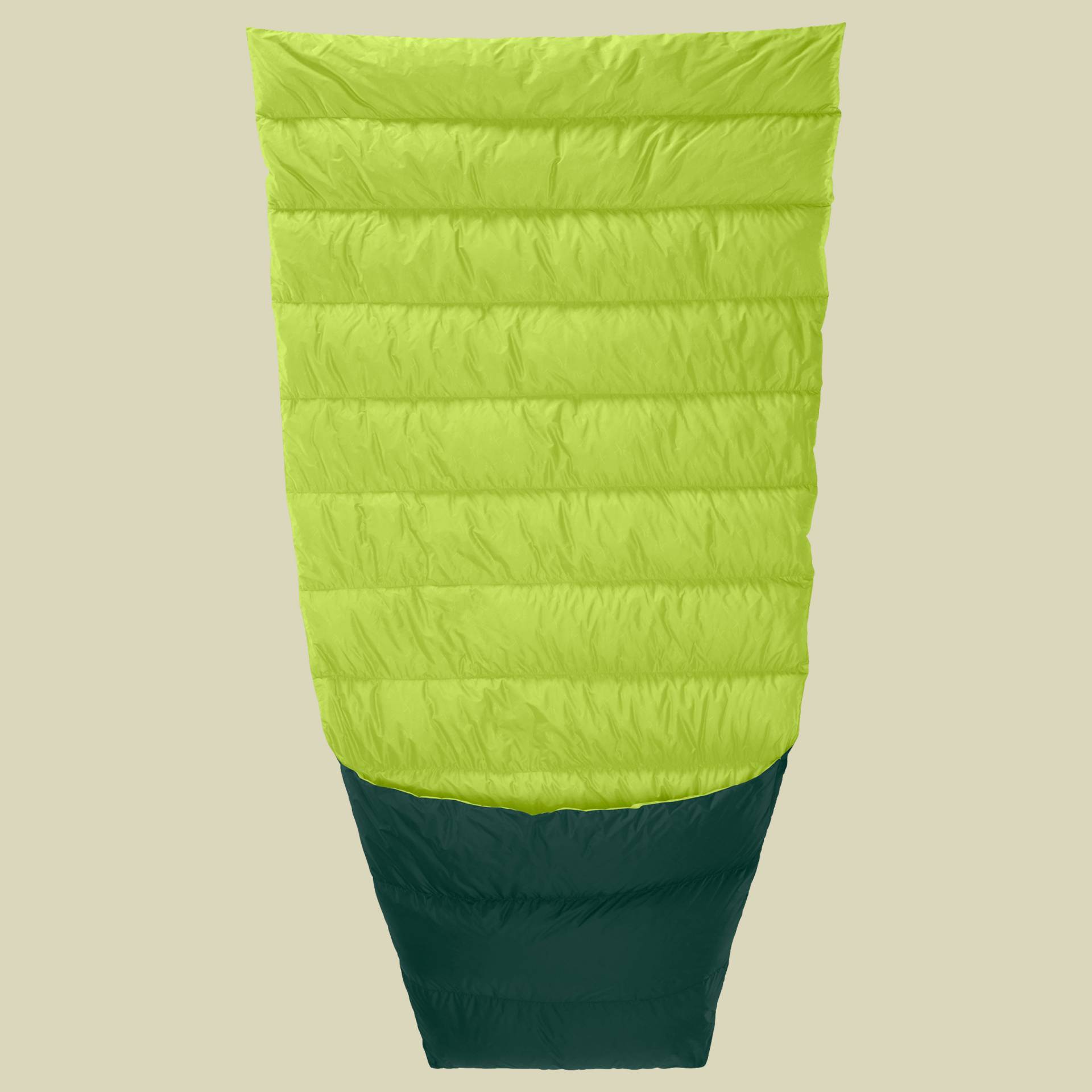 Cosy Cover Größe S/M Farbe scarab/lime punch von Nordisk